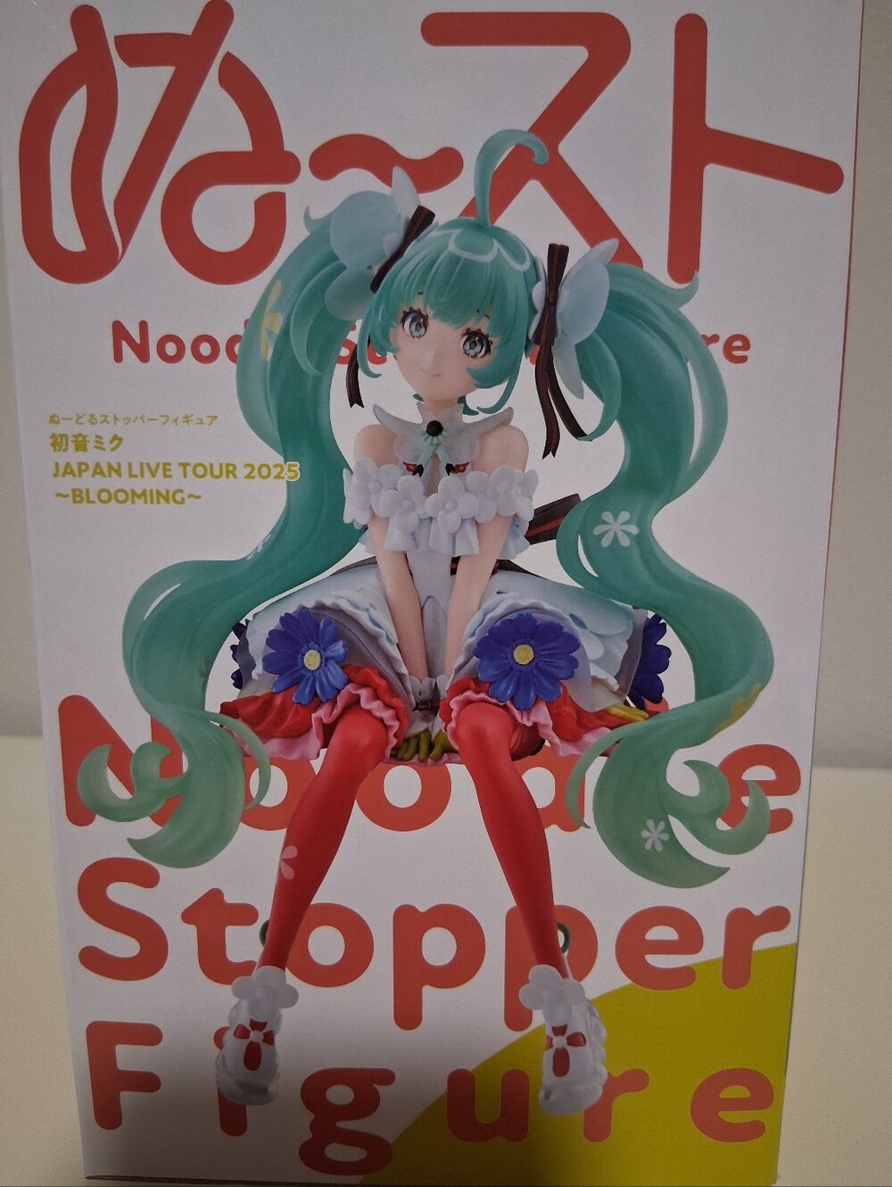 Hatsune Miku Japan Live Tour 2025 Blooming Figure
